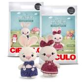Kit Amigurumi Páscoa Circulo 400386