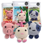 Kit Amigurumi Circulo 