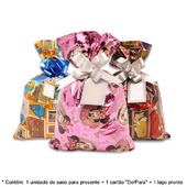 Kit de Embalagem Autosserviço Cromus Infantil 25x37cm FL