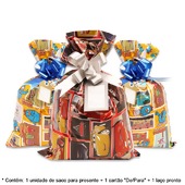 Kit de Embalagem Autosserviço Cromus Infantil 30x44cm FL