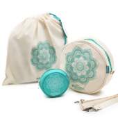 Kit Bolsa Circular Gêmea The Mindful Collection Knitpro 36663