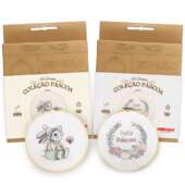 Kit de Bordado Coleção Páscoa Circulo 2026