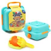 Kit Brincando na Praia Acrilex Ref.44510 Maletinha Super Chef 16 Und