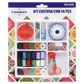 Kit Costura Lanmax REC046 com 46 Peças