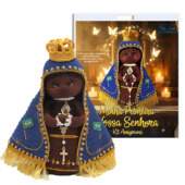 Kit Amigurumi Minha Primeira Nossa Senhora Aparecida + Ebook