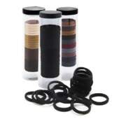 Kit Elástico de Cabelo com 20 Und 