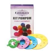 Kit Faz Pompom em 4 Tamanhos Lanmax