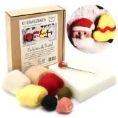 Kit Para Feltragem Enfeites de Natal Fios da Fazenda FL