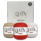 Kit Fio Queen 5/2 Circulo 100g FL