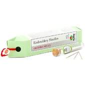 Kit Hiroshima de Agulhas para Bordar Afiada Nº05 Tulip THN-017E com 8 Und