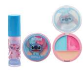 Kit Infantil Impala Stitch Maquiagem e Brilho Labial