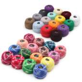 Kit Linha Perlé Cores com 16 Und