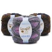 Lã Agua Big Lanafil 200g