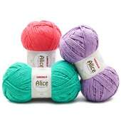 Fio Alice Círculo 100g