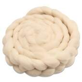 Lã Merino Natural Para Feltragem 200g Fios da Fazenda