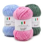 Lã Merino DK Superwash Lanafil 50g