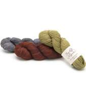 Lã Merino Worsted SW 3PLY 100g Fios da Fazenda FL