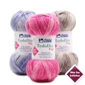 Lã Cisne Todo dia Fog - 100g  FL