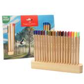 Lápis de Cor Ecolápis SuperSoft Natural Edition Faber-Castell 36 Cores