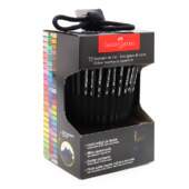 Lápis de Cor Ecolápis SuperSoft Faber-Castell 72 Cores