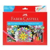 Lápis de Cor Faber-Castell 120160G LVM com 60 Cores