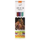 Lápis de Cor Sextavado De Madeira BRW LP0026 6 Cores Metalizadas