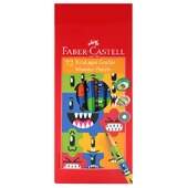 Lápis Ecolápis Grafite Monster Puzzle Faber-Castell 935MPZ com 72 Und FL