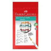 Lápis Ecolápis Grafite Tabuada Faber-Castell 933 com 144 Und