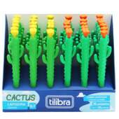 Lapiseira Cactus Tilibra 0.7mm Sortidas com 36 Und