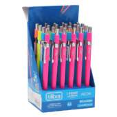 Lapiseira I-Point Neon Tilibra 0.5mm Sortidas com 24 Und