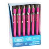 Lapiseira I-Point Neon Tilibra 0.7mm Sortidas com 24 Und