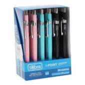 Lapiseira I-Point Tilibra 0.5mm Sortidas com 24 Und