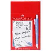 Lapiseira Poly Matic Super Faber-Castell 0.5mm LP05PMS com 12 Und