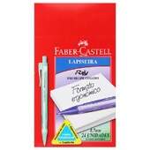 Lapiseira Poly Tri Shape Colors Faber-Castell 0.7mm LP07TSC com 24 Und