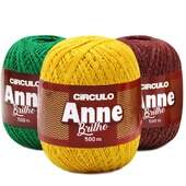 Linha Anne Brilho Circulo