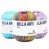 Linha Bella Arte Cores Pingouin 100g