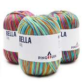 Linha Bella Cores Pingouin 150g