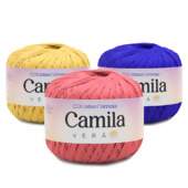 Linha Camila Verão Corrente 50g 125mts