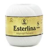 Linha Esterlina n°8 Ref.4610 Branca 1000mts