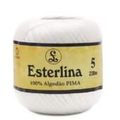 Linha Esterlina n°5 Ref.4621 Branca 230mts