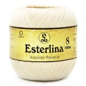 Linha Esterlina n°8 Ref.4610  Natural 1000mts 