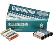 Linha para Costura Gabrielinha 100jds caixa c/10 unidades