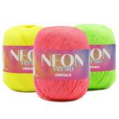 Linha Neon Verão Circulo 150g