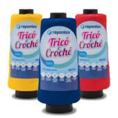 Linha Tricô e Crochê Rayontex 500m