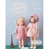 Livro 12 Tenues de Poupées Au Tricot e Leurs Accessoires