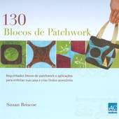 Livro 130 Blocos de Patchwork