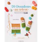 Livro 20 Doudous Au Tricot