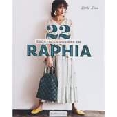 Livro 22 Sacs e Accessoires En Raphia