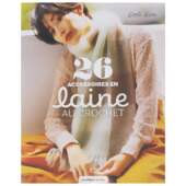 Livro 26 Accessoires En Laine Au Crochet