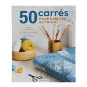 Livro 50 Carrés Pour Débuter Au Tricot